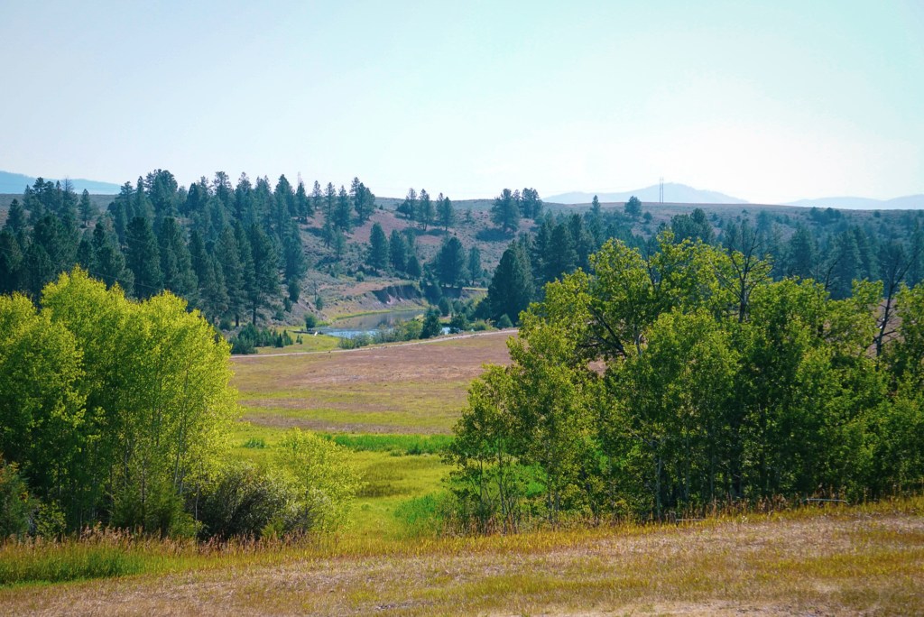 Gorgeous views near my family's home in Helmville area
